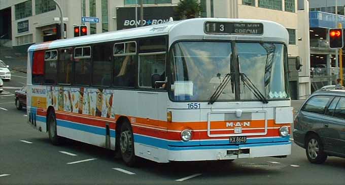 Stagecoach Auckland MAN SL200 Hawke 1651